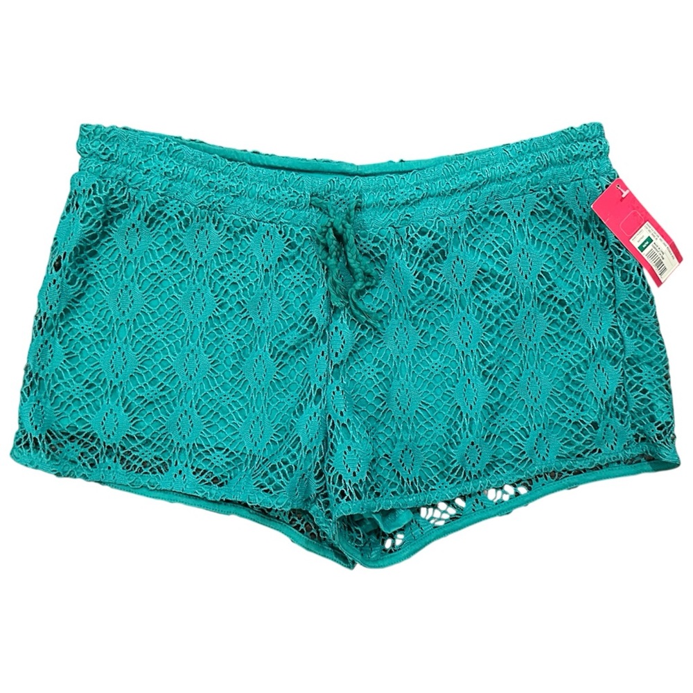 Crochet Overlay Shorts